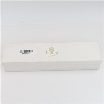 14kt Two Tone Gold Diamond Bracelet