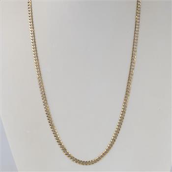 14kt Two Tone Gold Necklace