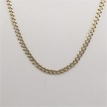 14kt Two Tone Gold Necklace