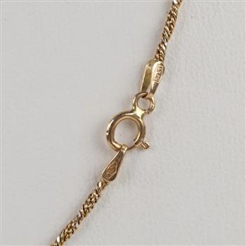 14kt Two Tone Gold Necklace