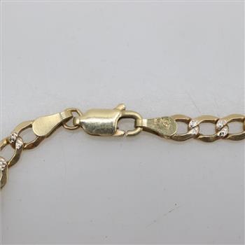 14kt Two Tone Gold Necklace