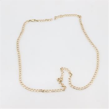14kt Two Tone Gold Necklace