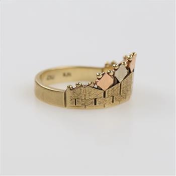 14kt Two Tone Gold Ring