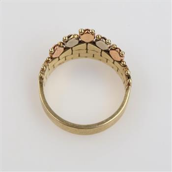 14kt Two Tone Gold Ring