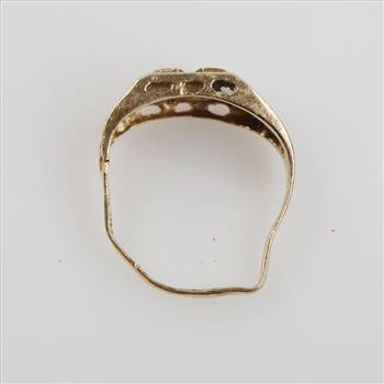 14kt Two Tone Gold Ring