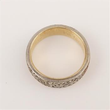 14kt Two Tone Gold Ring