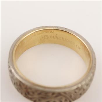 14kt Two Tone Gold Ring