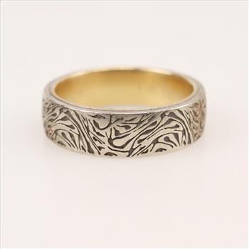 14kt Two Tone Gold Ring