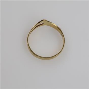 14kt Two Tone Gold Ring