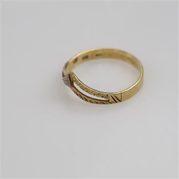 14kt Two Tone Gold Ring