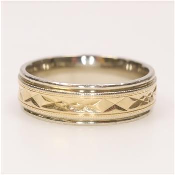 14kt Two Tone Gold Ring