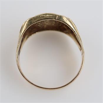 14kt Two Tone Gold Ring