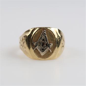 14kt Two Tone Gold Ring