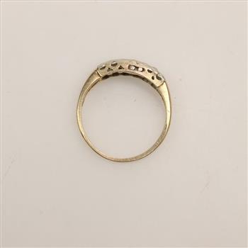 14kt Two Tone Ring