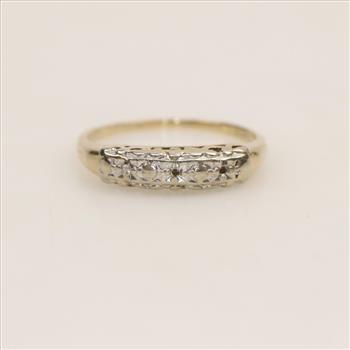 14kt Two Tone Ring
