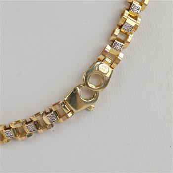 14kt Two-tone Gold Necklace