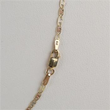 14kt Two-Tone Gold Necklace