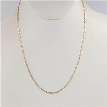 14kt Two-Tone Gold Necklace