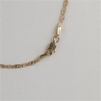 14kt Two-Tone Gold Necklace