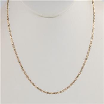 14kt Two-Tone Gold Necklace