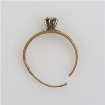14kt Two-tone Gold Ring