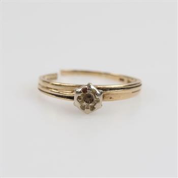 14kt Two-tone Gold Ring