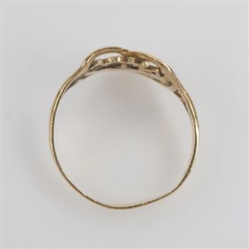 14kt Two-tone Gold Ring
