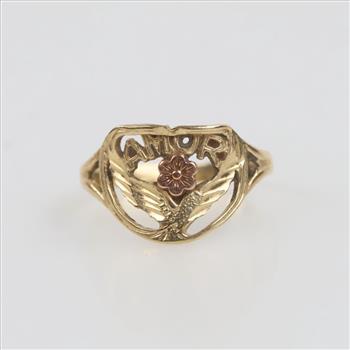 14kt Two-tone Gold Ring