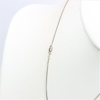 14kt White Gold Chain