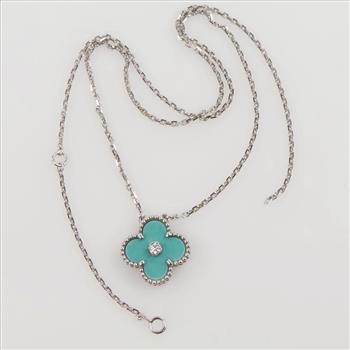 14kt White Gold Diamond Accent