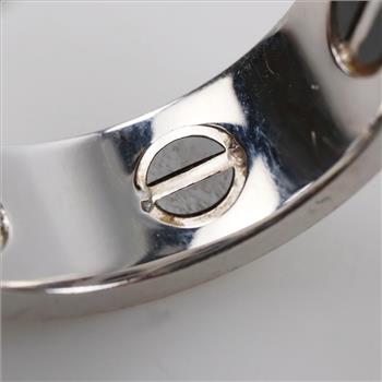 14kt White Gold Diamond And Black Stone Inlay Ring
