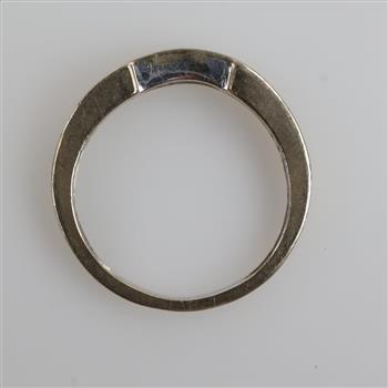 14kt White Gold Diamond Band