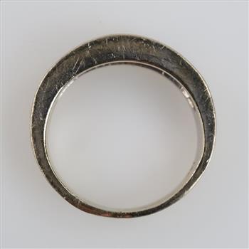 14kt White Gold Diamond Band