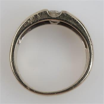 14kt White Gold Diamond Band