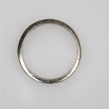 14kt White Gold Diamond Band