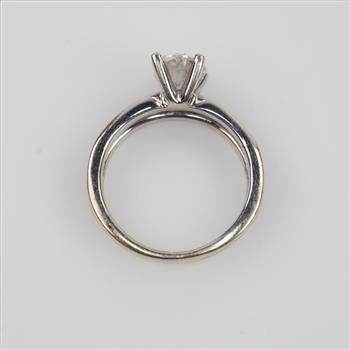 14kt White Gold Diamond Bridal Set