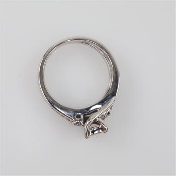 14kt White Gold Diamond Bridal Set