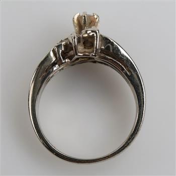 14kt White Gold Diamond Bridal Set