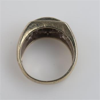 14kt White Gold Diamond Ring