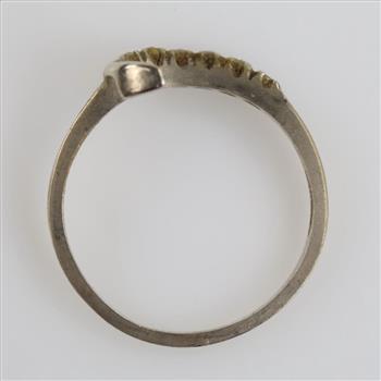 14kt White Gold Diamond Ring