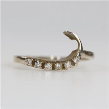 14kt White Gold Diamond Ring