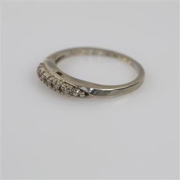 14kt White Gold Diamond Ring