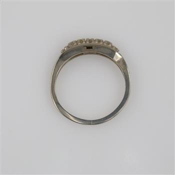 14kt White Gold Diamond Ring