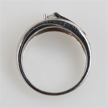 14kt White Gold Diamond Ring