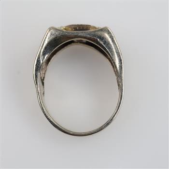 14kt White Gold Diamond Ring