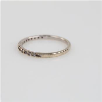 14kt White Gold Diamond Ring