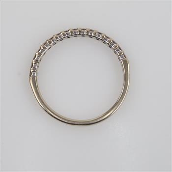 14kt White Gold Diamond Ring