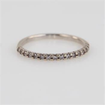 14kt White Gold Diamond Ring