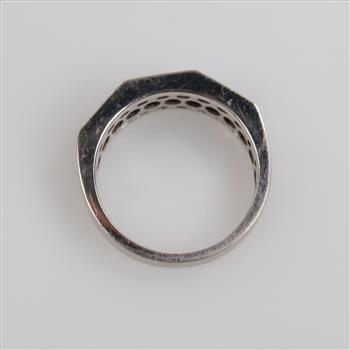 14kt White Gold Diamond Ring