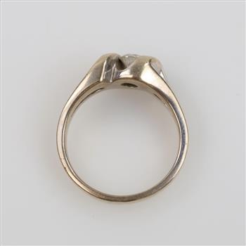 14kt White Gold Diamond Ring